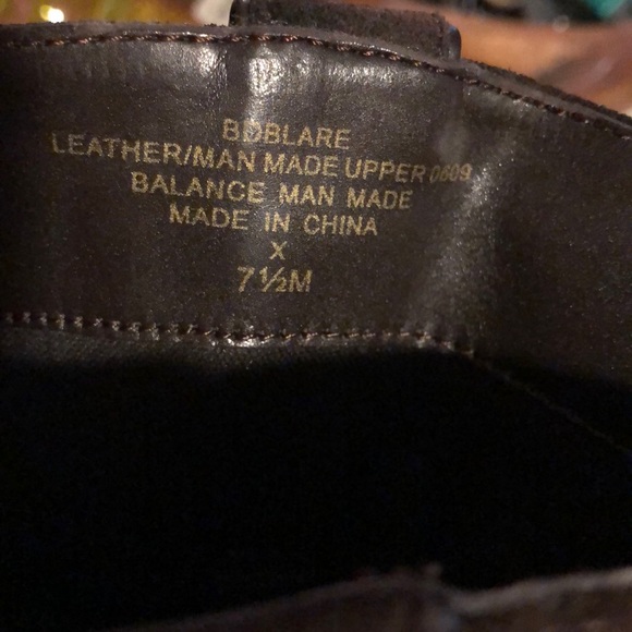 NWOT BANDOLINO boots sz7.5 - Picture 4 of 5